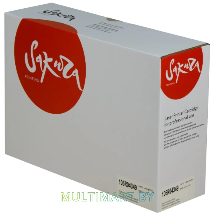 Картридж Sakura Printing SA106R04349